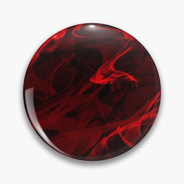 Item preview,  Electrifying red visual abstract art designed and sold by ByPeachyDesigns.