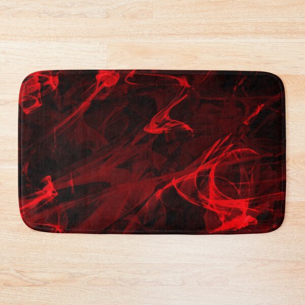 Item preview,  Electrifying red visual abstract art designed and sold by ByPeachyDesigns.