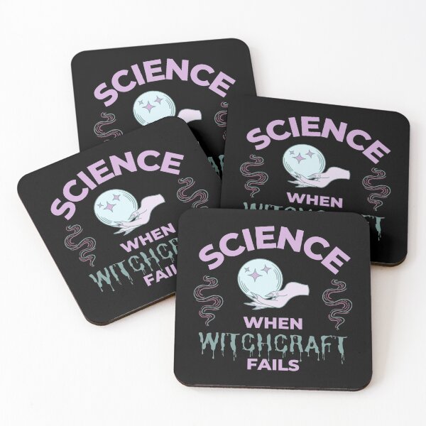 Item preview, Science - When Witchcraft Fails designed and sold by jadedscientist.