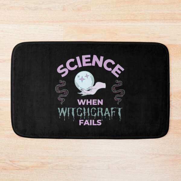 Item preview, Science - When Witchcraft Fails designed and sold by jadedscientist.