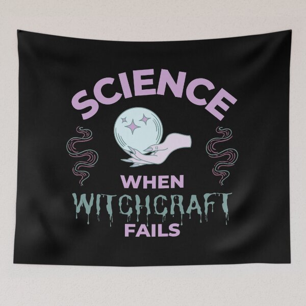 Item preview, Science - When Witchcraft Fails designed and sold by jadedscientist.