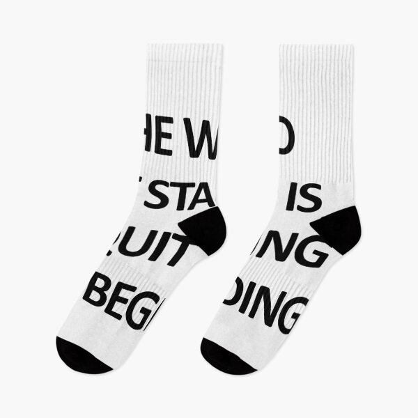 Item preview, The Way To Get Started Is To Quit Talking And Begin Doing designed and sold by askarne.