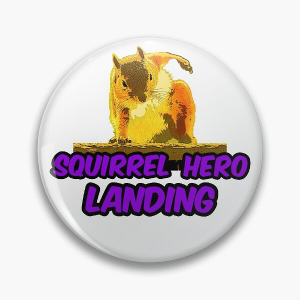 Item preview, Squirrel Hero Landing - Bearskin designed and sold by metin1331.