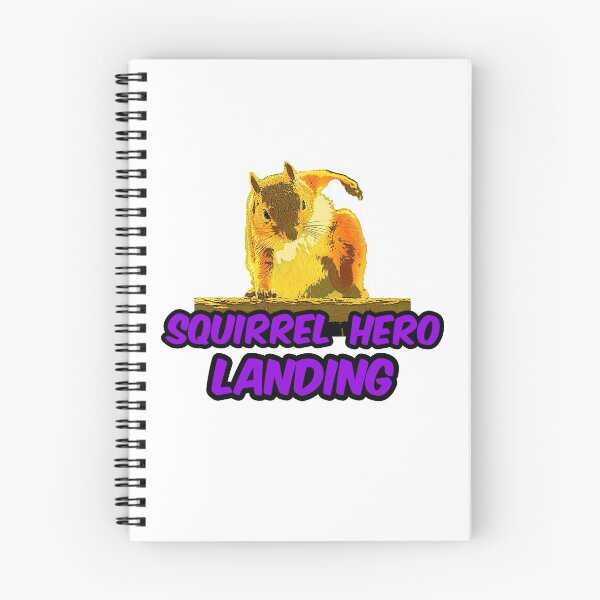 Item preview, Squirrel Hero Landing - Bearskin designed and sold by metin1331.
