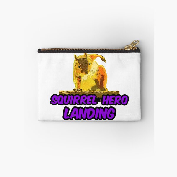 Item preview, Squirrel Hero Landing - Bearskin designed and sold by metin1331.