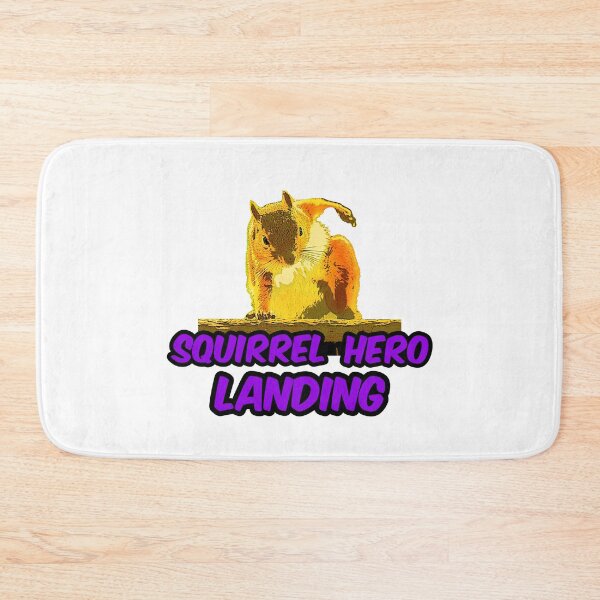 Item preview, Squirrel Hero Landing - Bearskin designed and sold by metin1331.