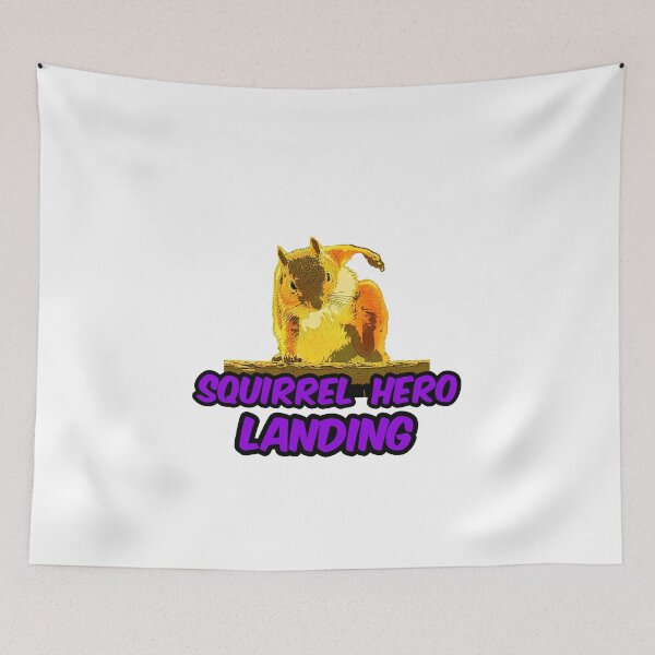 Item preview, Squirrel Hero Landing - Bearskin designed and sold by metin1331.