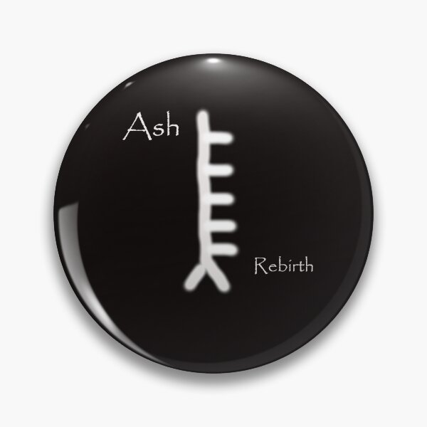 Item preview, Ash ogham rebirth designed and sold by PCUsher.