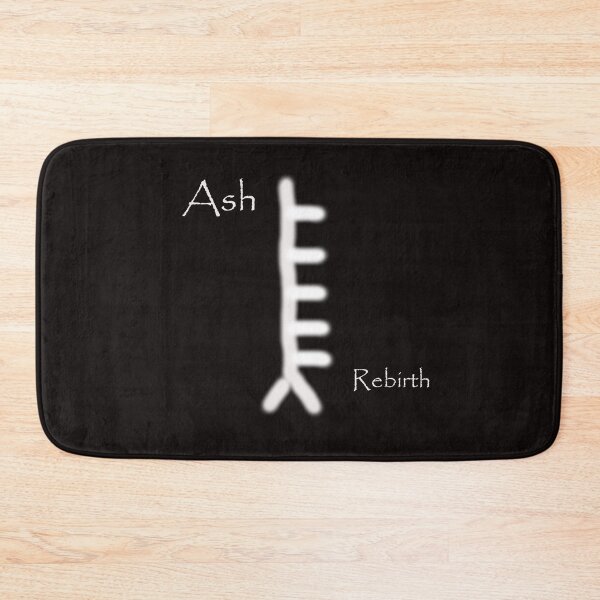 Item preview, Ash ogham rebirth designed and sold by PCUsher.
