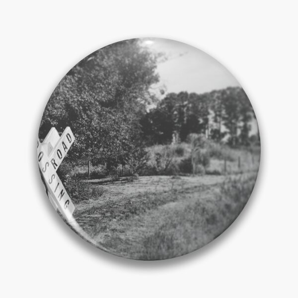 Item preview, Black and White Railroad Crossing designed and sold by LMHVAN.