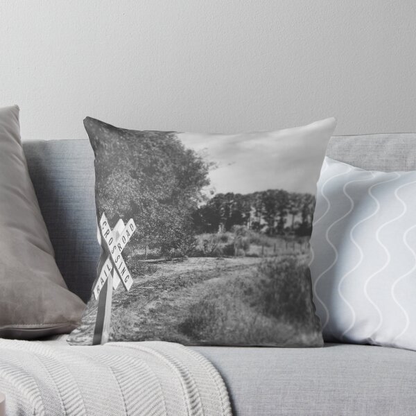 Item preview, Black and White Railroad Crossing designed and sold by LMHVAN.