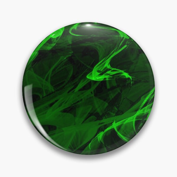 Item preview,  Electrifying green visual abstract art designed and sold by ByPeachyDesigns.