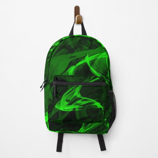 Item preview,  Electrifying green visual abstract art designed and sold by ByPeachyDesigns.
