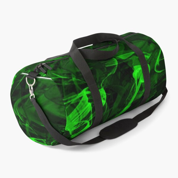 Item preview,  Electrifying green visual abstract art designed and sold by ByPeachyDesigns.