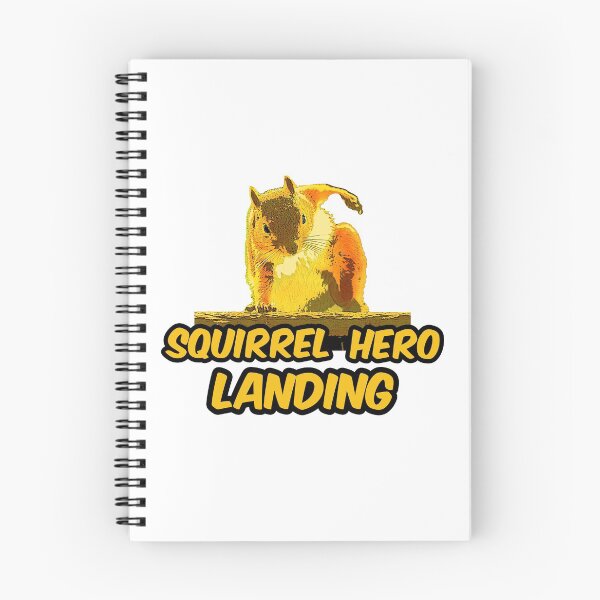 Item preview, Squirrel Hero Landing - Bearskin designed and sold by metin1331.