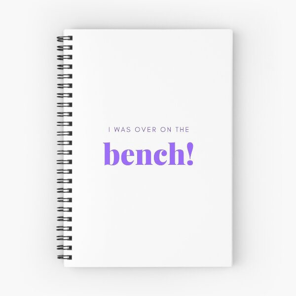 Item preview, I Was Over On The Bench (purple) designed and sold by jaimesmartin.