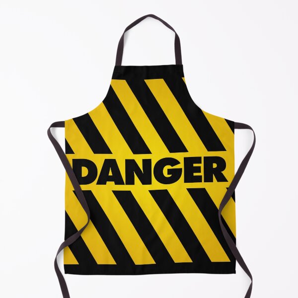 Item preview, Yellow Danger Sign designed and sold by GorsskyVlogs.