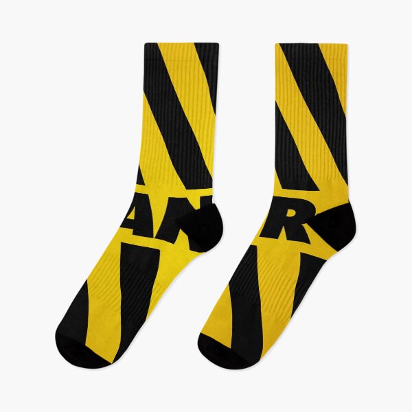 Item preview, Yellow Danger Sign designed and sold by GorsskyVlogs.