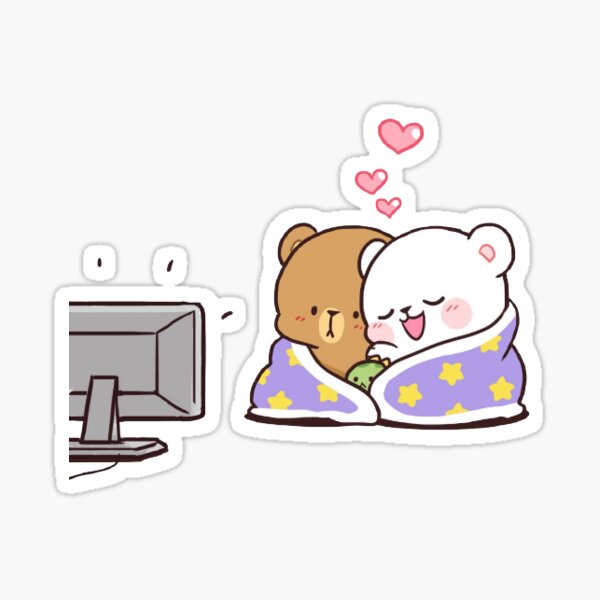 Milk And Mocha Sticker