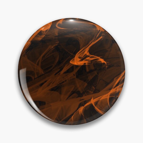 Item preview, Electrifying orange visual abstract art designed and sold by ByPeachyDesigns.
