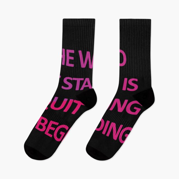Item preview, The Way To Get Started Is To Quit Talking And Begin Doing designed and sold by askarne.