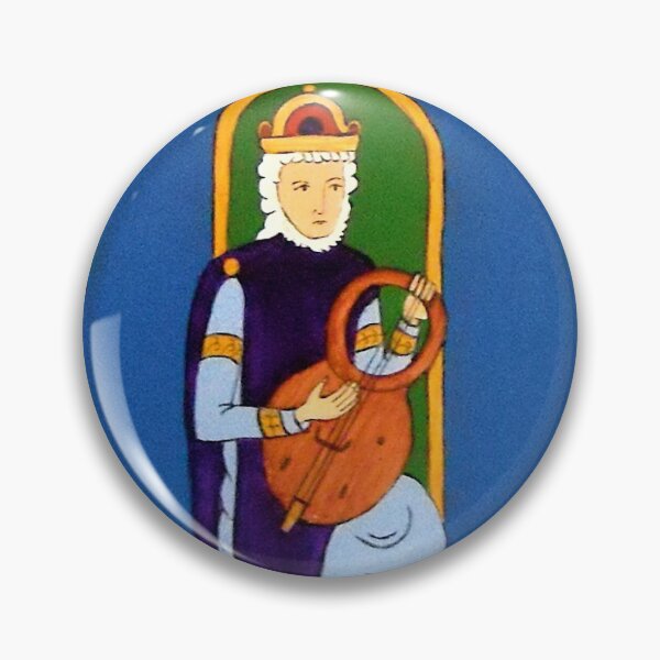 Item preview, King David and his harp designed and sold by Shulie1.