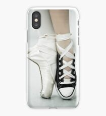 Converse / Pointe Shoe iPhone Case
