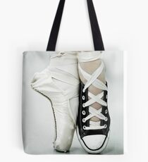 Converse / Pointe Shoe Tote Bag