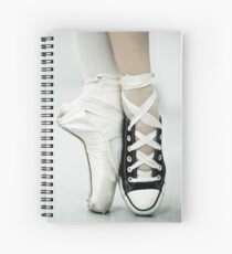 Converse / Spitzenschuh Spiralblock