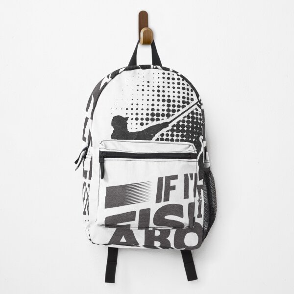 Item preview, If I'm Not Fishing I'm Thinking About It - Funny Fishing Fisherman Gift designed and sold by dm4design.