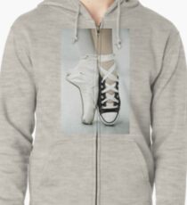 Converse / Spitzenschuh Kapuzenjacke