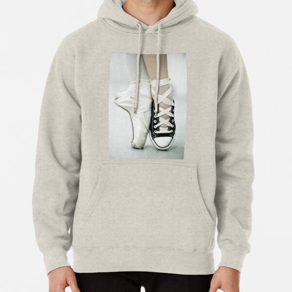 Converse / Pointe Shoe Pullover Hoodie