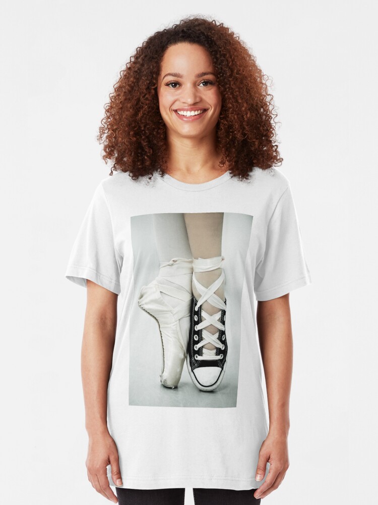 converse t shirt womens silver