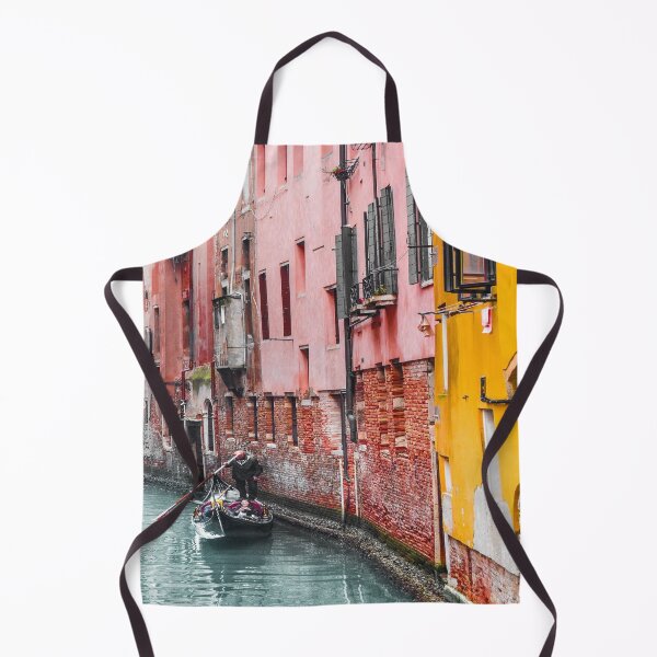 Item preview, Canal side architectural painting designed and sold by rocklegends99.