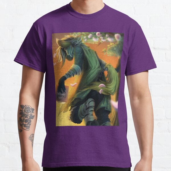 Spring Sunset Zinnie Classic T-Shirt