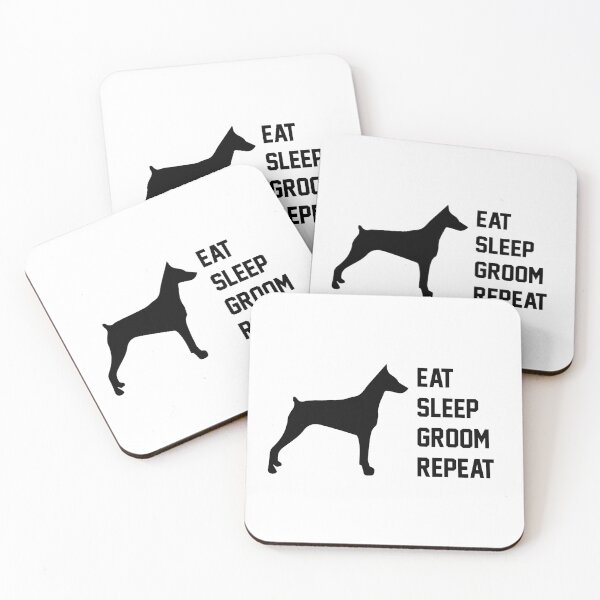 Item preview, dog grooming eat sleep groom repeat that's dogs life  designed and sold by HBWOLFARTS.