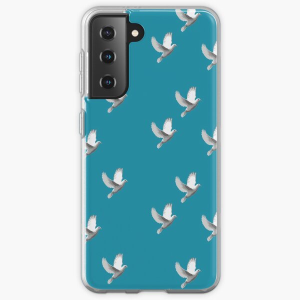 Peace Track Logo Samsung Galaxy Soft Case
