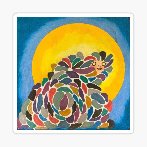 Still Woozy - Rocky Sticker