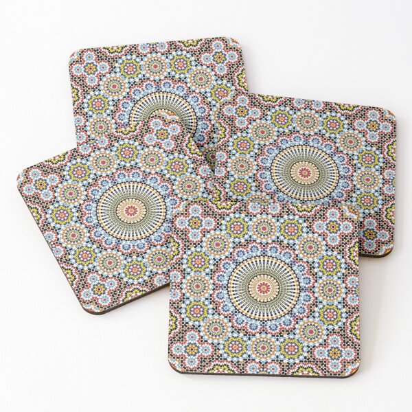 Item preview, Arabic tiles Moroccan Mosaic designed and sold by MinimalTag.