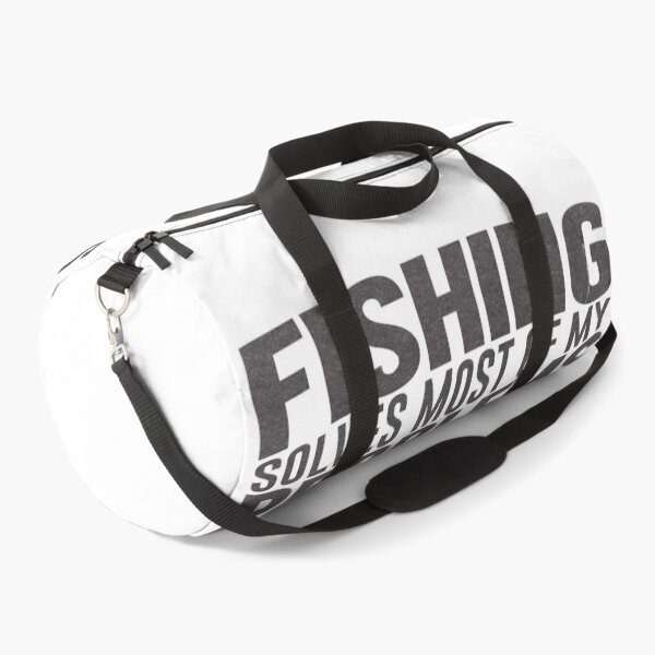 Item preview, Fishing Solves Most Of My Problems, Hunting Solves The Rest designed and sold by dm4design.