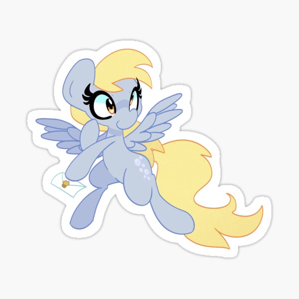 Derpy Sticker