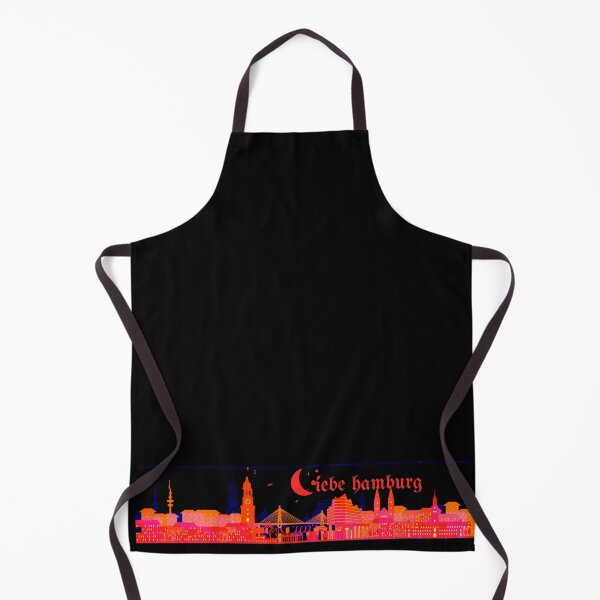 Item preview, HAMBURG, Hamburg in der Nacht designed and sold by Stratoguayota.