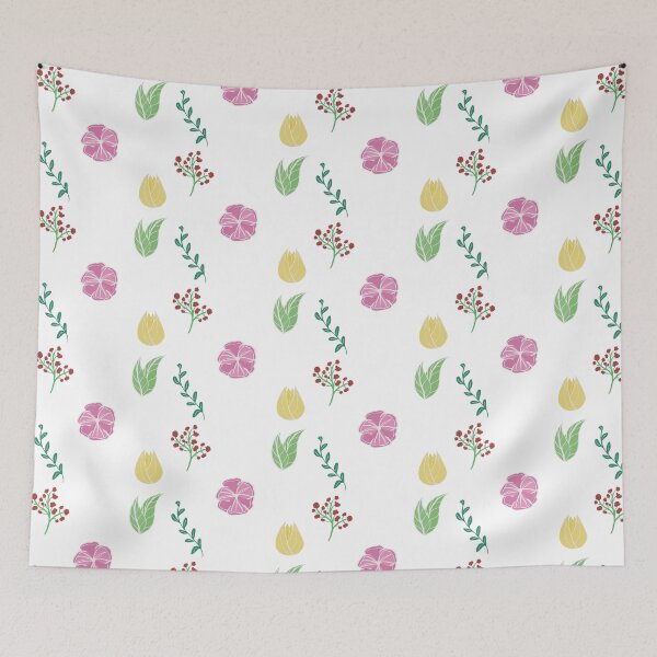 Item preview, Spring Flowers designed and sold by muffinstandd.