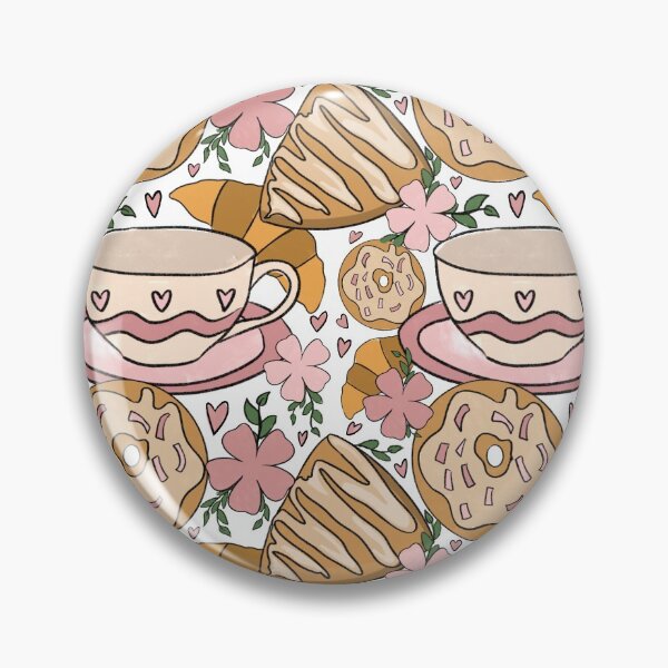 Item preview, Tea Time Pattern designed and sold by willowsbunnies.