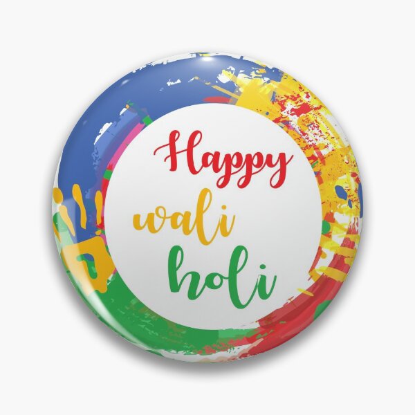 Item preview, happy wali holi designed and sold by MallsD.