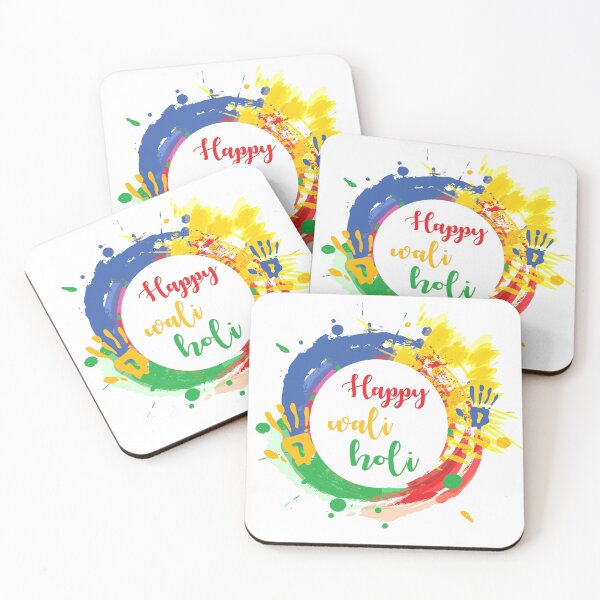 Item preview, happy wali holi designed and sold by MallsD.