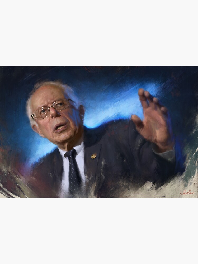 Thumbnail 3 von 3, Sticker, Bernie Sanders designt und verkauft von pavelsokov.