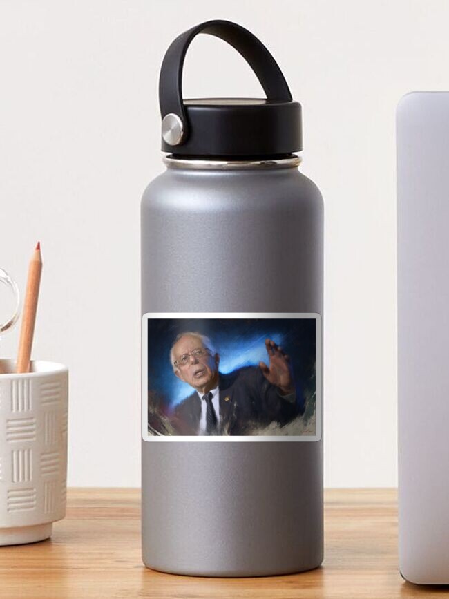 Thumbnail 1 von 3, Sticker, Bernie Sanders designt und verkauft von pavelsokov.