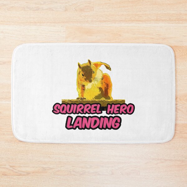 Item preview, Squirrel Hero Landing - Bearskin designed and sold by metin1331.