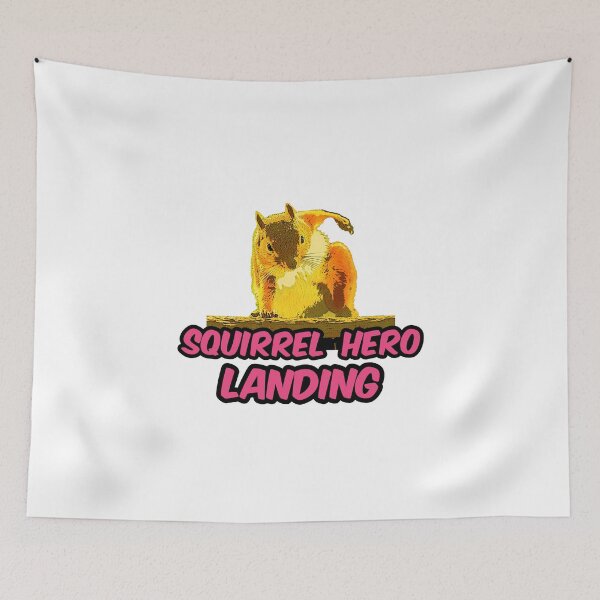 Item preview, Squirrel Hero Landing - Bearskin designed and sold by metin1331.